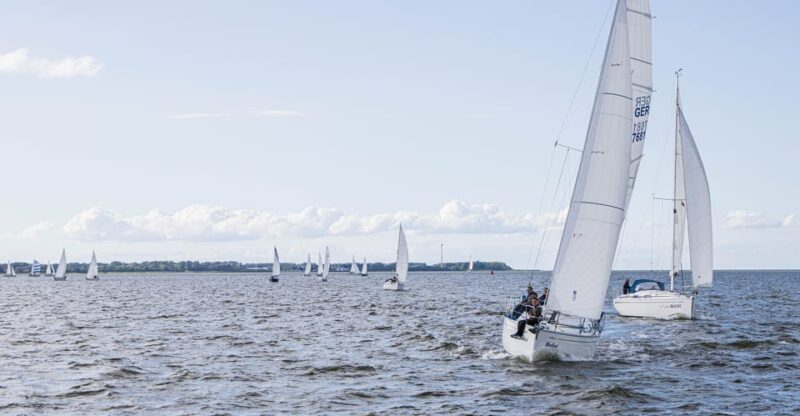 Wednesday Regatta with harbour tour - An Authentic Waterway Experience in Stralsund: The Wednesday Regatta with Harbour Tour