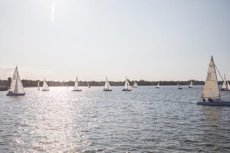 Wednesday Regatta with harbour tour - Key Points