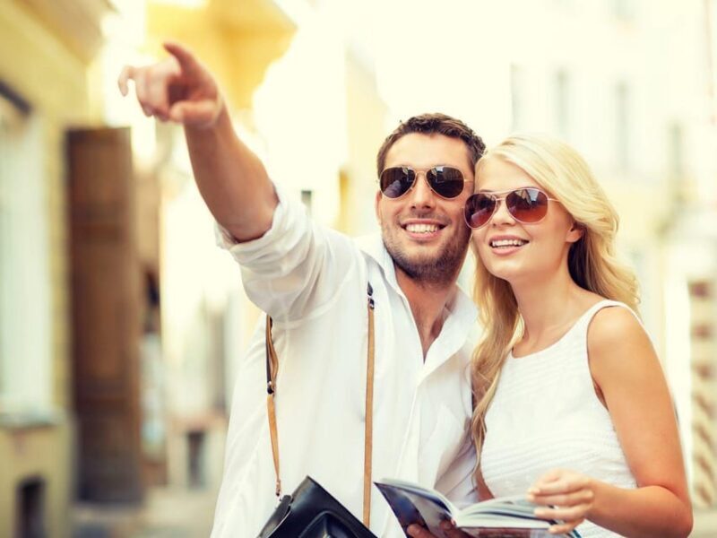 Weimar: AdventureDate, walk with quiz and dinner for couples - Key Points