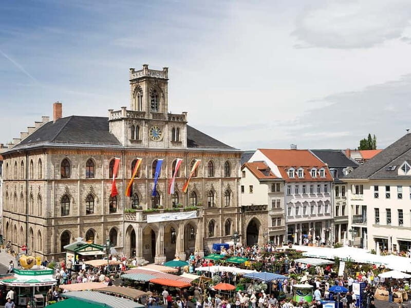 Weimar: Old Town Tour Classical Weimar - Who Should Consider This Tour?