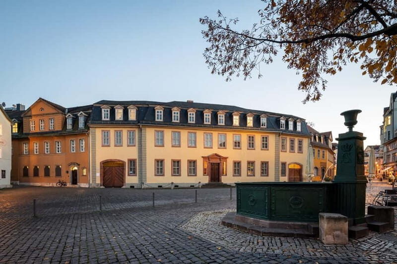 Weimar: Old Town Tour Classical Weimar - FAQs