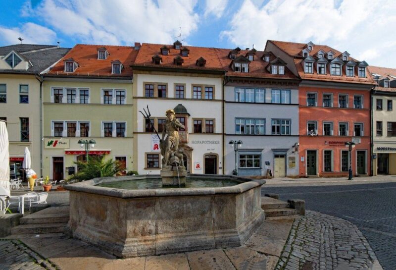 Weimar Private Guided Walking Tour - Key Locations