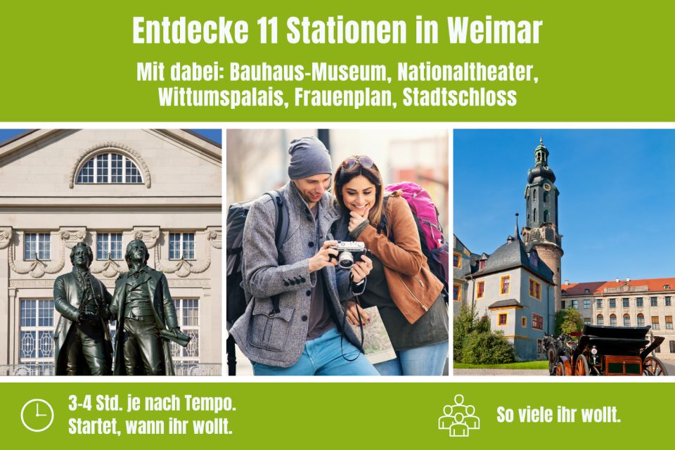 Weimar: Scavenger Hunt Self-Guided Walking Tour - Discovering Weimar: A Self-Guided Scavenger Hunt Experience