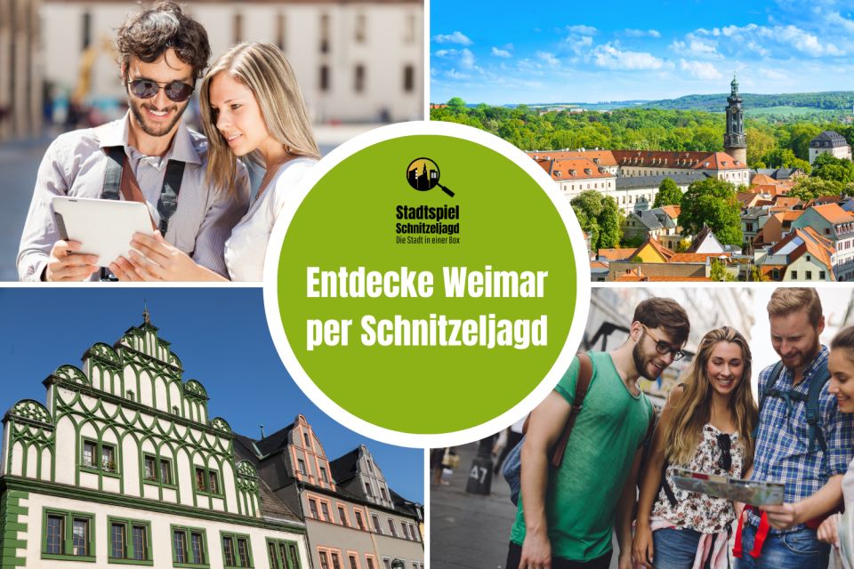 Weimar: Scavenger Hunt Self-Guided Walking Tour - What to Expect When You Book