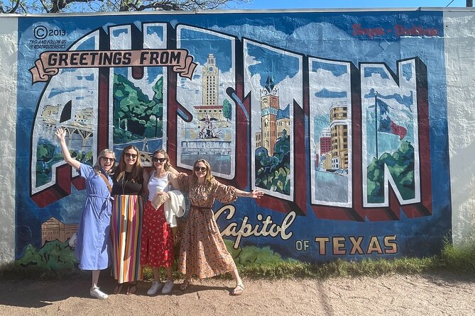 Weird Austin City Tour - Exploring Vibrant Murals and Skylines