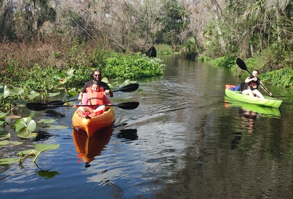Wekiva Wildlife Kayaking Adventure Tour - Guided Exploration