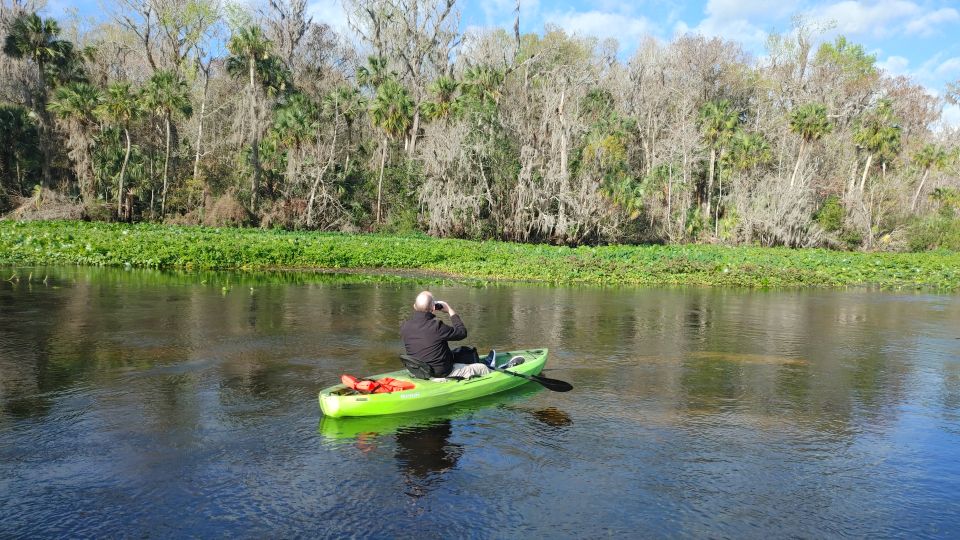 Wekiva Wildlife Kayaking Adventure Tour - Group Size Limits