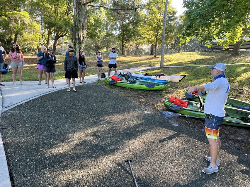 Wekiva Wildlife Kayaking Adventure Tour - Cancellation Policy