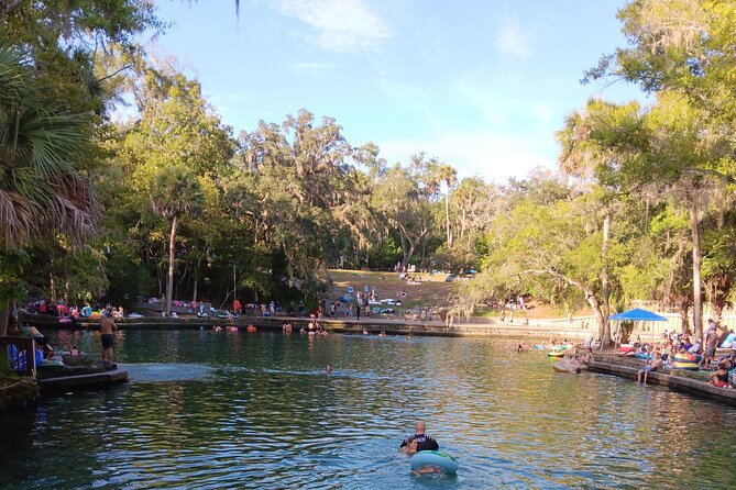 Wekiwa Spring State Park - Transportation - Air-Conditioned Vehicle Features
