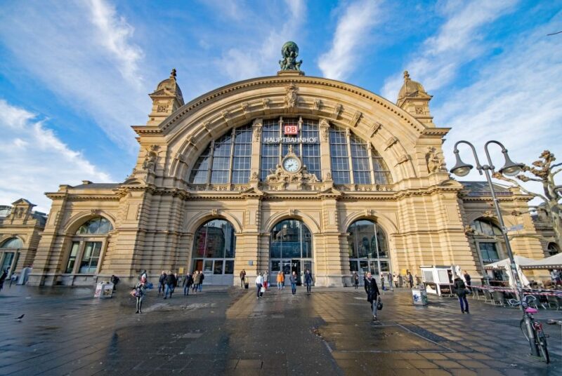 Welcome to Frankfurt: Private Tour With a Local - Participant Information