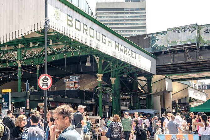 Welcome to London Tour with Borough Market Lunchbreak - Westminster Landmarks