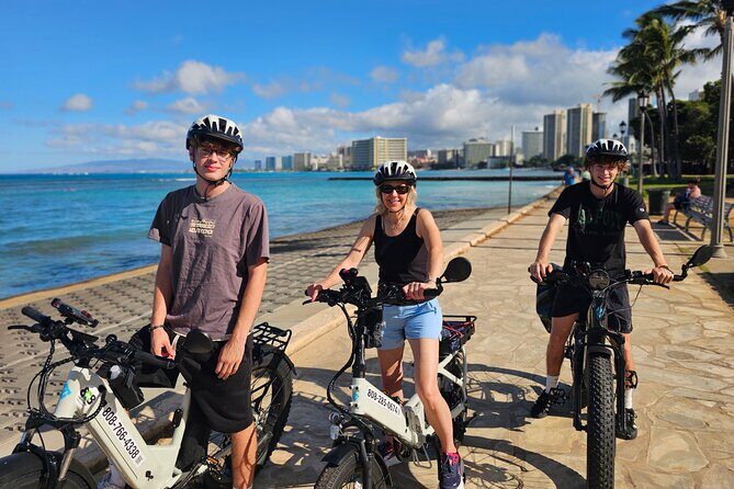 Welcome to Waikiki E-bike Tour - FAQ