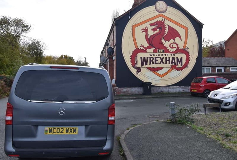 Welcome To Wrexham Half-Day Tour of Wrexham. - Key Points