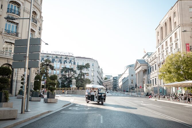 Welcome Tour to Madrid in Private Eco Tuk Tuk - Booking and Confirmation