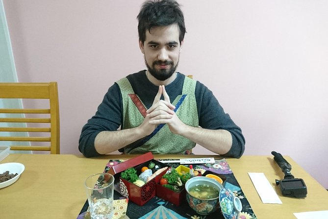 Well-balanced BENTO (Lunch Box) Cooking Class - Traditional Japanese Cooking Techniques