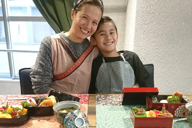 Well-balanced BENTO (Lunch Box) Cooking Class - Dining Experience and Sharing