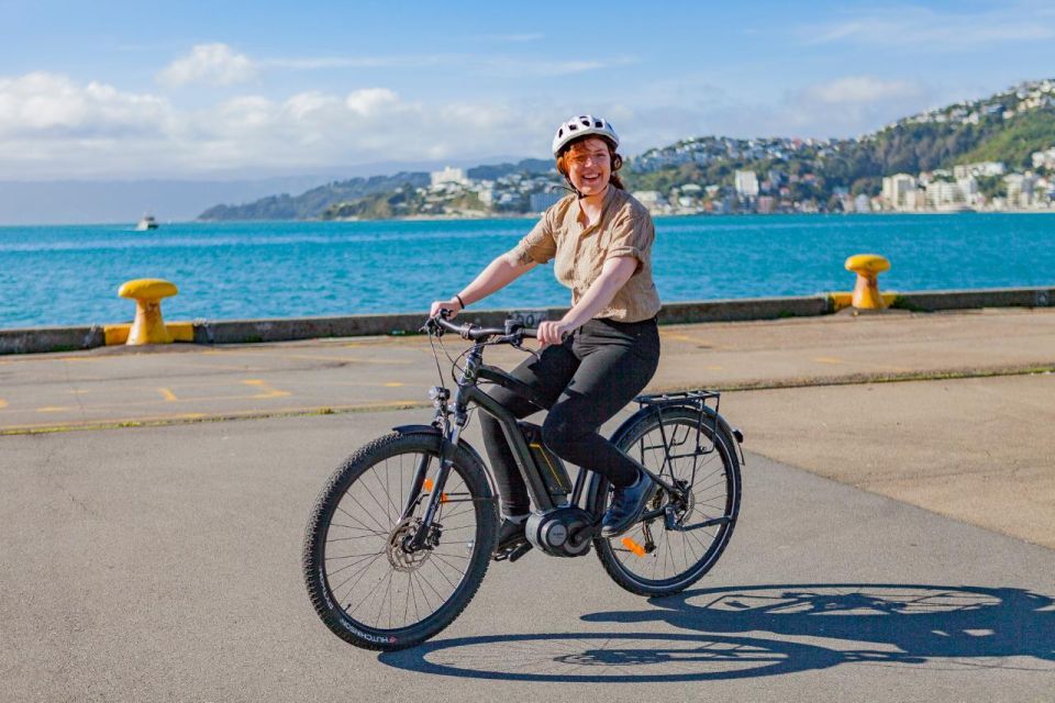 Wellington: 2-Hour Guided Bike Tour - Pricing Information
