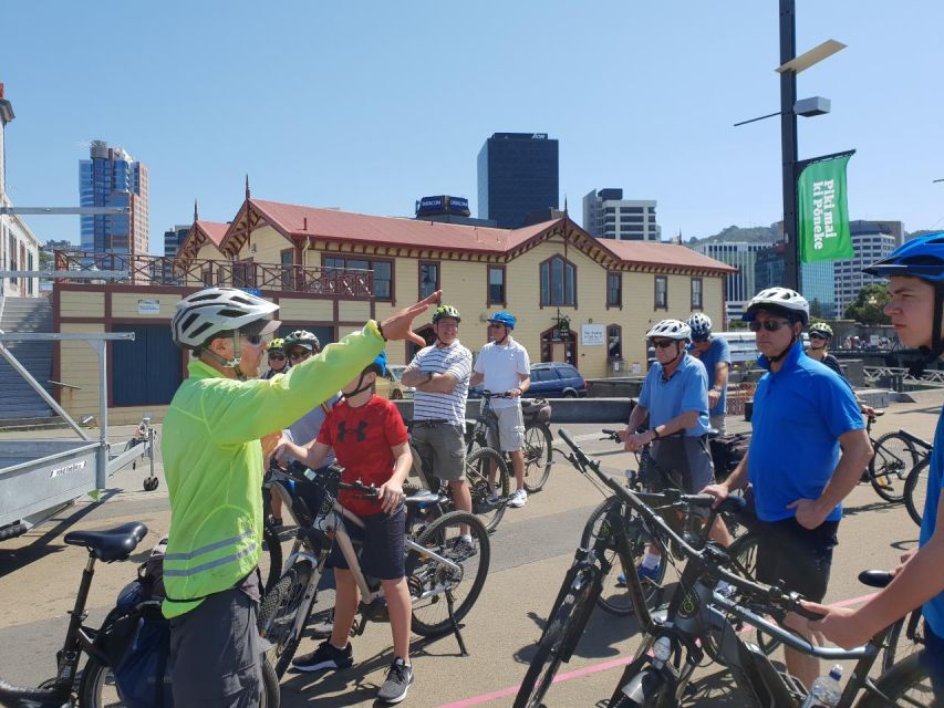 Wellington: 2-Hour Guided Bike Tour - Cancellation Policy