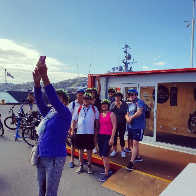 Wellington: 2-Hour Guided Bike Tour - Inclusions Provided
