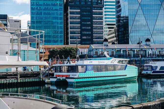 Wellington 90 minute Harbour Cruise - Frequently Asked Questions