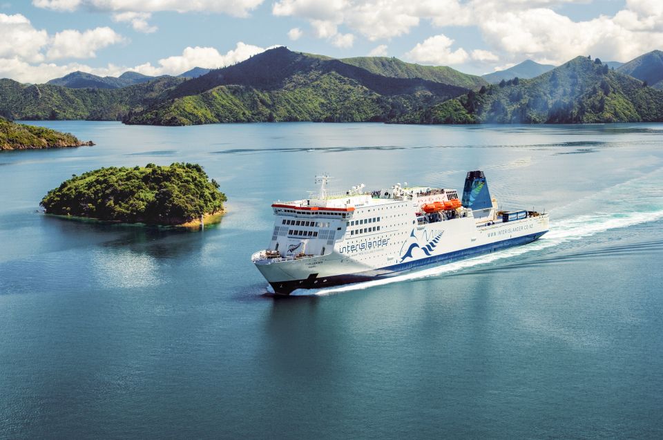 Wellington and Picton: Interislander Ferry - Important Travel Information