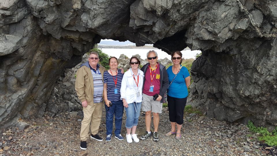 Wellington: Cave to Coast Highlights Guided Tour - Key Points