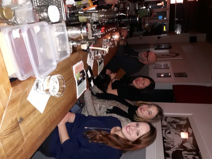 Wellington Cocktail Discovery Tour & 4 Cocktail Creations - Inclusions Provided
