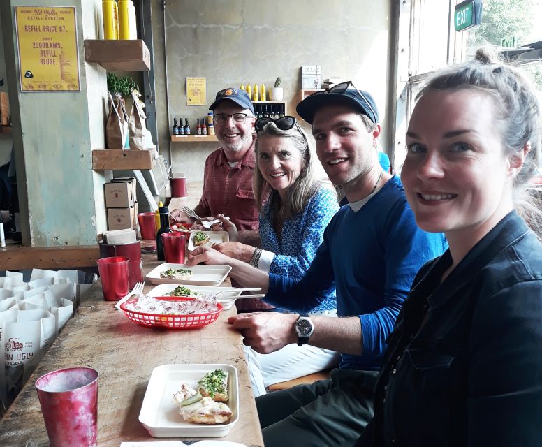 Wellington: Food Tasting Walking Tour With Sightseeing - Language Options