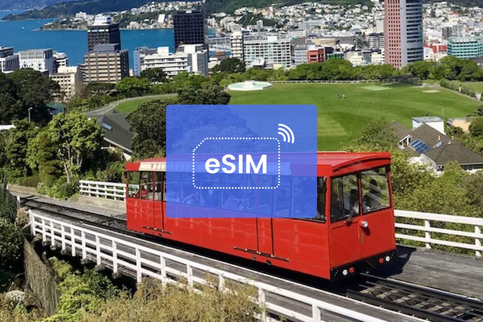 Wellington: New Zealand/ APAC Esim Roaming Mobile Data Plan - Booking Information
