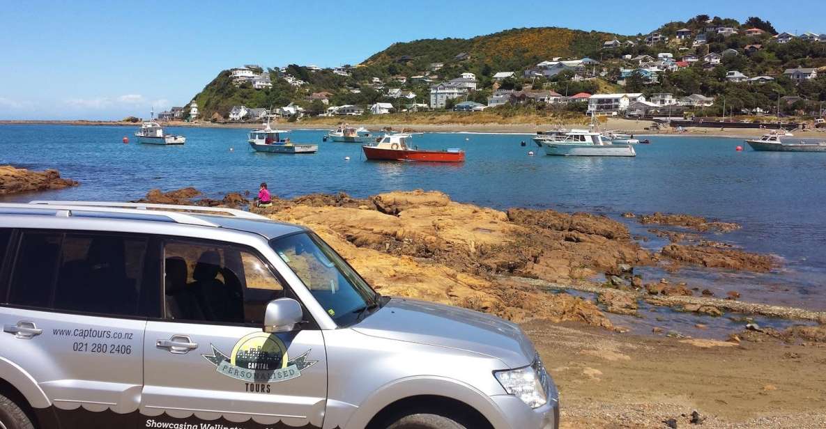 Wellington: Private Day Tour With Lunch - Pricing and Inclusions