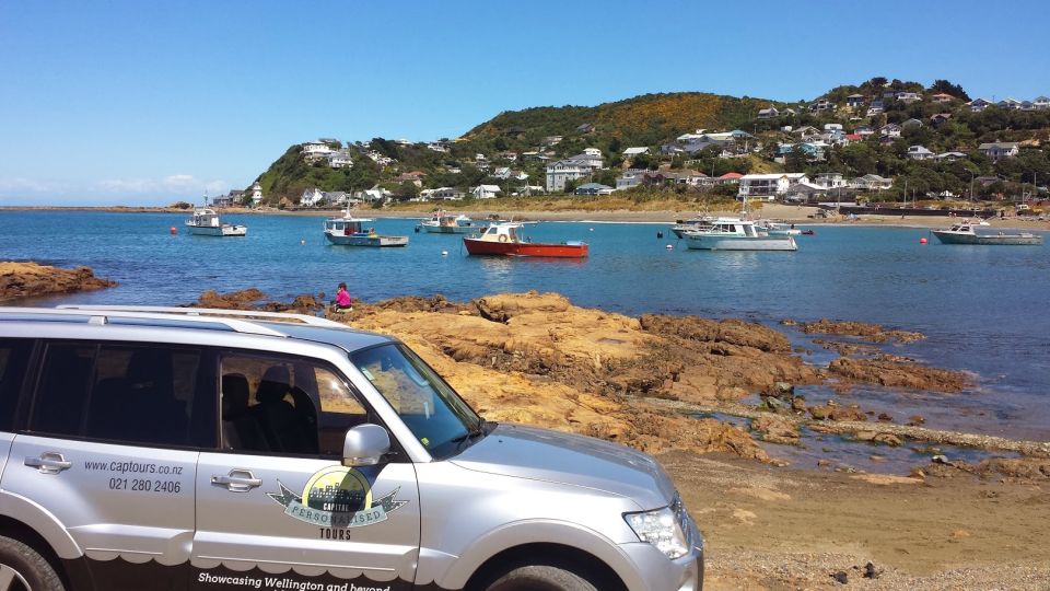 Wellington: Private Day Tour With Lunch - Highlights and Itinerary