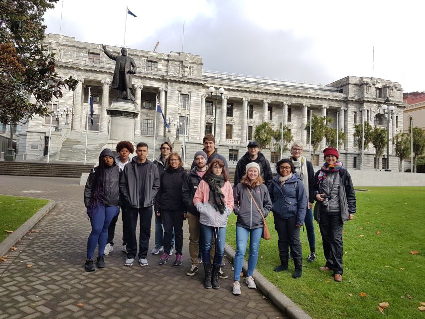 Wellington: Private Day Tour With Lunch - Booking Details
