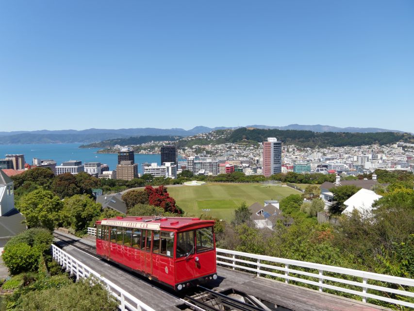 Wellington Self-Guided Audio Tour - Key Points