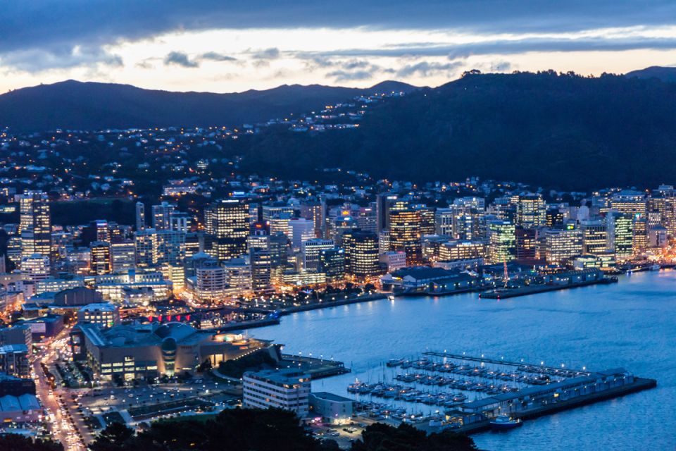 Wellington Self-Guided Audio Tour - Cancellation Policy