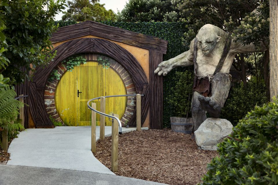 Wellington: Weta Workshop Experience and Guided Tour - Meeting Point