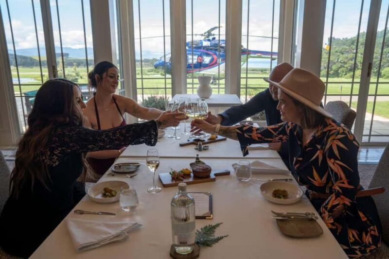 Wellington: Wharekauhau Heli-Lunch with Scenic Flight - A Closer Look at the Experience