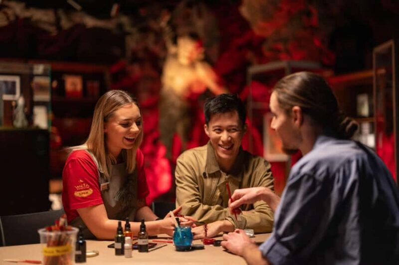 Wellington: Wt Workshop Creative Classes Experience Ticket - The Value for Travelers