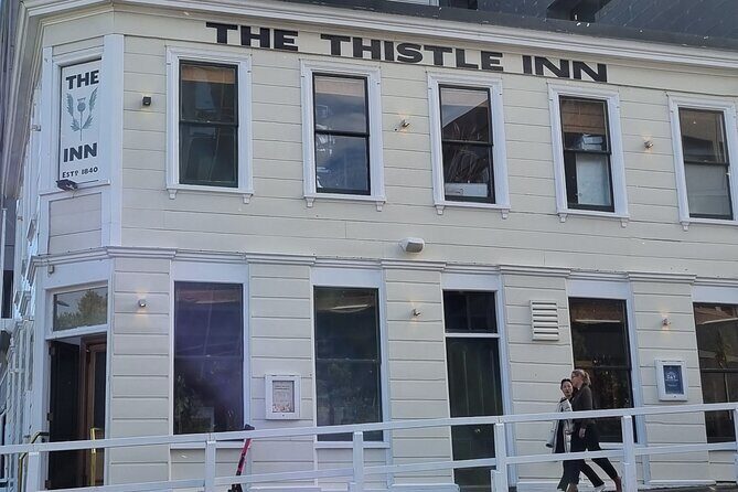 Wellingtons Historical Walking Odyssey - Key Points