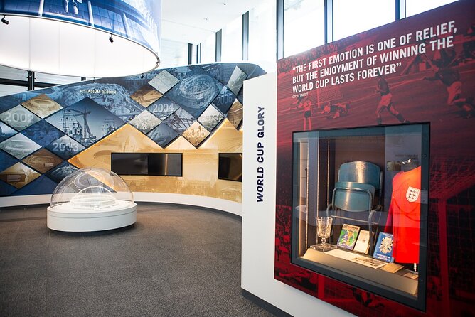 Wembley Stadium Tour Including Centre Circle View - General Information