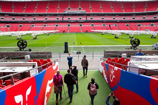 Wembley Stadium Tour Including Centre Circle View - Stadium Access and Highlights