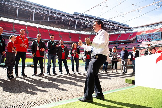 Wembley Stadium Tour Including Centre Circle View - Booking and Accessibility