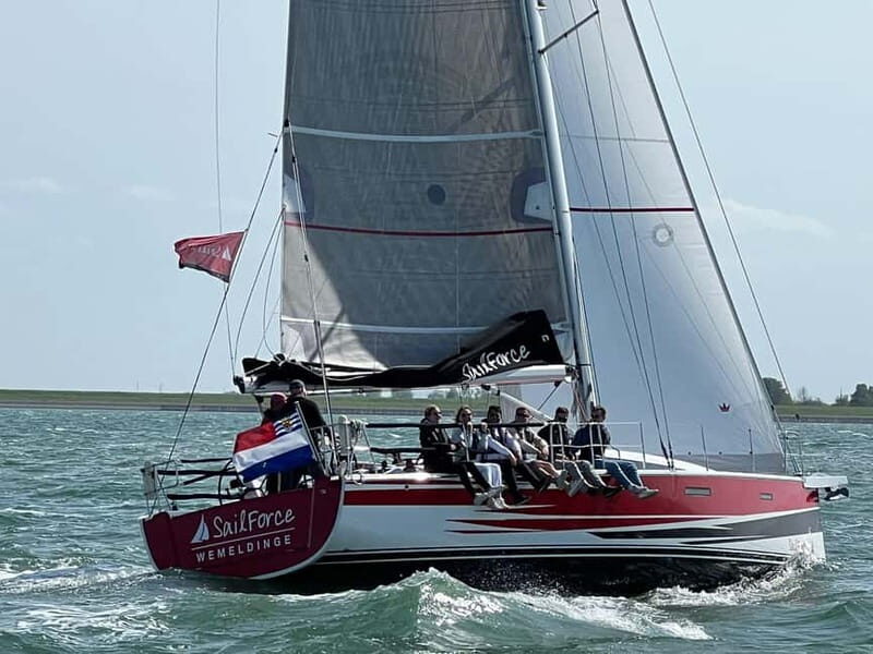 Wemeldinge: Oosterschelde Sailing Trip with Skipper - 2 hrs - An Overview of the Experience