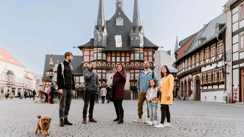 Wernigerode: Daily city tour "1000 steps around the town hall" - A Practical Guide to the Tour