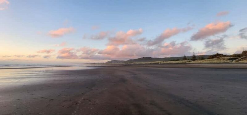 West Auckland: Sunset with Thermal pool & Wine Tasting - The Sum Up