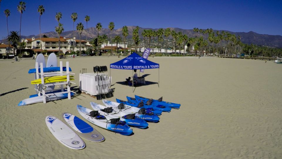 West Beach: Kayak Rental - Key Points