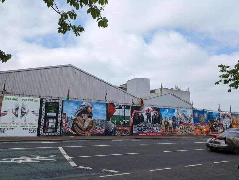 West Belfast German-speaking Political Walking Tour - Authentic Feedback from Tour Participants