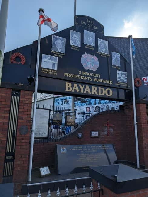 West Belfast German-speaking Political Walking Tour - FAQ