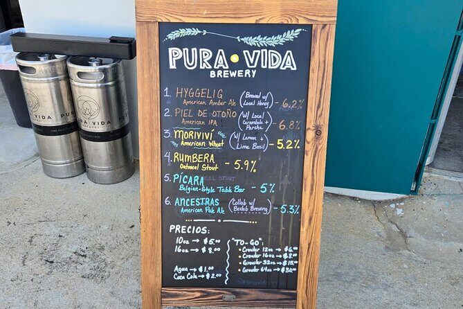 West Coast Beer Tasting Adventure in Puerto Rico - A Closer Look at the Itinerary