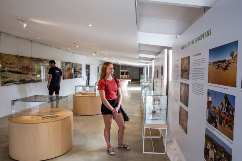West Coast: Nature Cycle & San Heritage Centre. W. Lunch - Good To Know