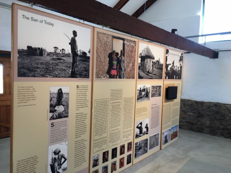 West Coast: Nature Cycle & San Heritage Centre. W. Lunch - Inclusions and Recommendations